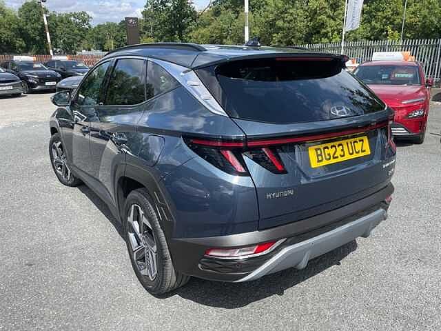 Hyundai TUCSON 1.6 h T-GDi Premium SUV 5dr Petrol Hybrid Auto Euro 6 (s/s) (230 ps)