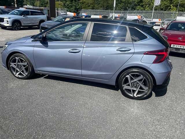 Hyundai I20 1.0 T-GDi Premium Hatchback 5dr Petrol DCT Euro 6 (s/s) (100 ps) Blue