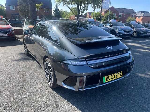 Hyundai IONIQ 6 77.4kWh Premium Saloon 4dr Electric Auto (228 ps)