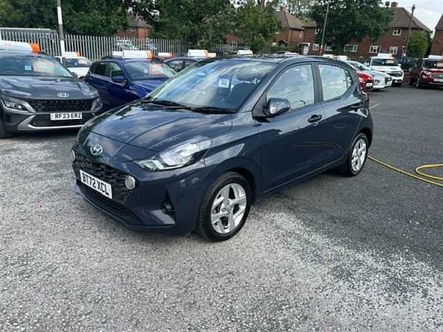 Hyundai i10 1.0 SE Connect Hatchback 5dr Petrol Manual Euro 6 (s/s) (67 ps)