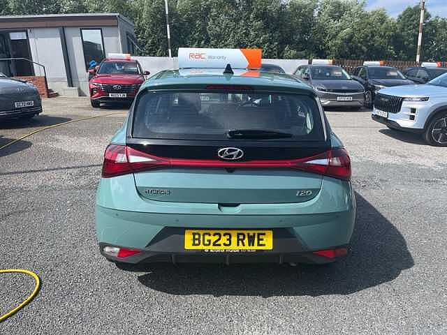 Hyundai i20 1.0 T-GDi MHEV SE Connect Hatchback 5dr Petrol Hybrid Manual Euro 6 (s/s) (100 p