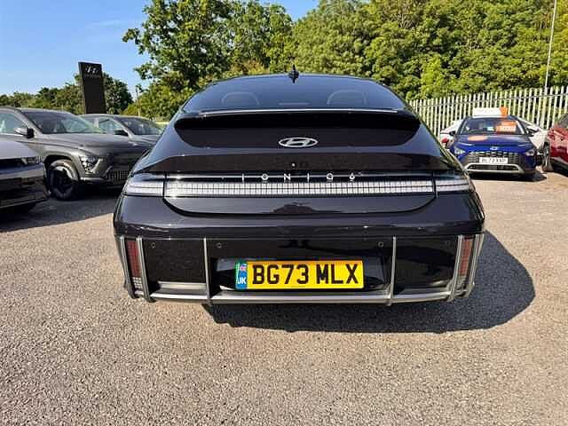 Hyundai IONIQ 6 77.4kWh Ultimate Saloon 4dr Electric Auto (228 ps)