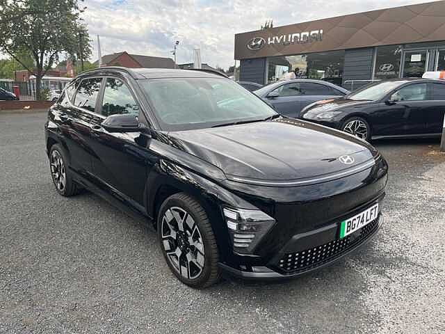 Hyundai KONA 65.4kWh Ultimate SUV 5dr Electric Auto (218 ps)