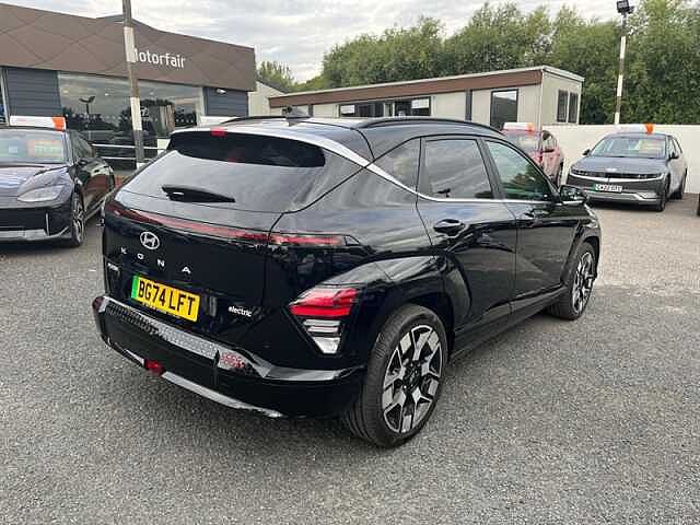 Hyundai KONA 65.4kWh Ultimate SUV 5dr Electric Auto (218 ps)