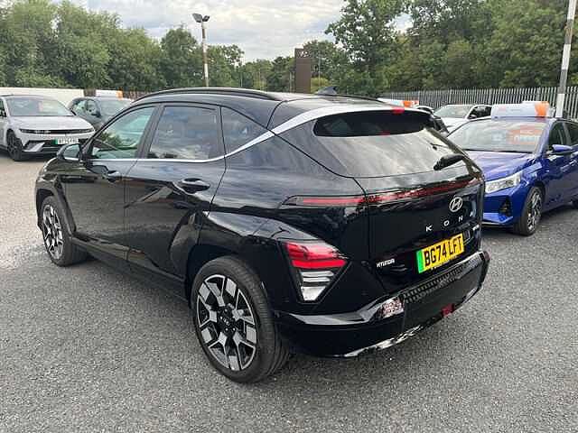 Hyundai KONA 65.4kWh Ultimate SUV 5dr Electric Auto (218 ps)