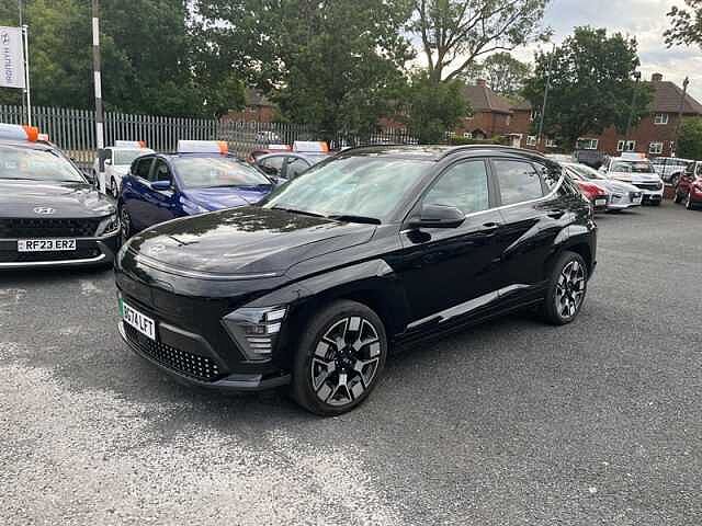 Hyundai KONA 65.4kWh Ultimate SUV 5dr Electric Auto (218 ps)