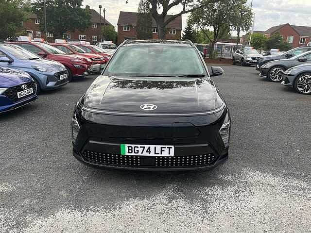 Hyundai KONA 65.4kWh Ultimate SUV 5dr Electric Auto (218 ps)