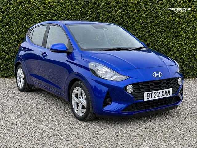 Hyundai i10 1.2 SE Connect Hatchback 5dr Petrol Auto Euro 6 (s/s) (84 ps)