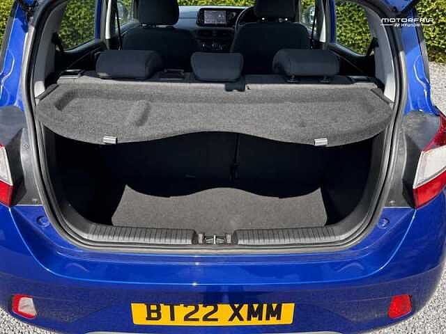 Hyundai i10 1.2 SE Connect Hatchback 5dr Petrol Auto Euro 6 (s/s) (84 ps)