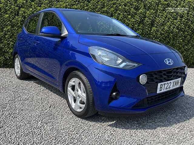 Hyundai i10 1.2 SE Connect Hatchback 5dr Petrol Auto Euro 6 (s/s) (84 ps)