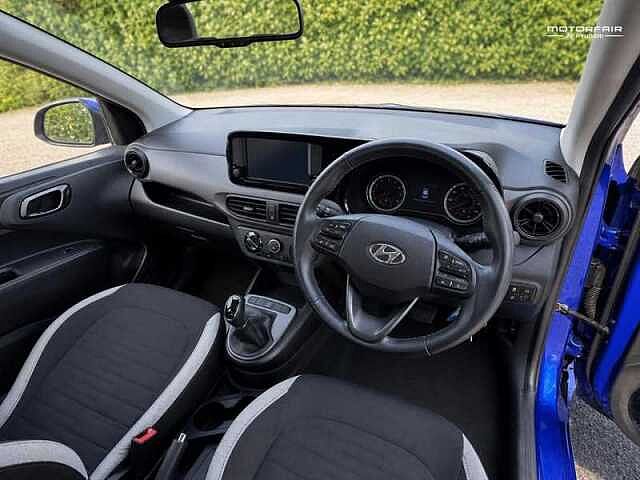 Hyundai i10 1.2 SE Connect Hatchback 5dr Petrol Auto Euro 6 (s/s) (84 ps)