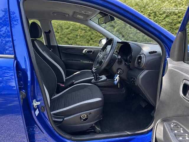 Hyundai i10 1.2 SE Connect Hatchback 5dr Petrol Auto Euro 6 (s/s) (84 ps)
