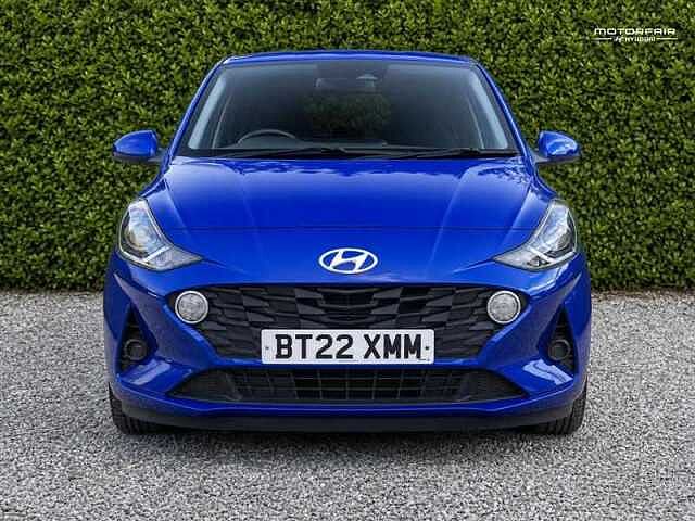 Hyundai i10 1.2 SE Connect Hatchback 5dr Petrol Auto Euro 6 (s/s) (84 ps)