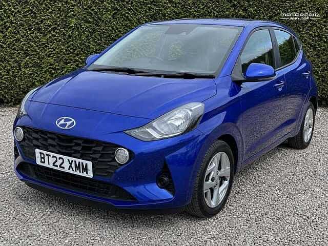 Hyundai i10 1.2 SE Connect Hatchback 5dr Petrol Auto Euro 6 (s/s) (84 ps)
