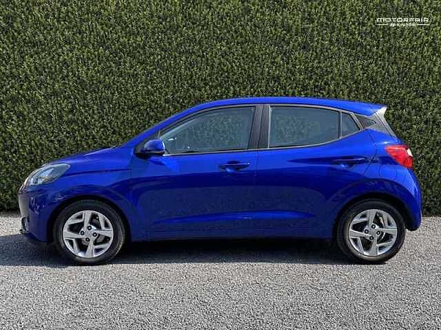 Hyundai i10 1.2 SE Connect Hatchback 5dr Petrol Auto Euro 6 (s/s) (84 ps)