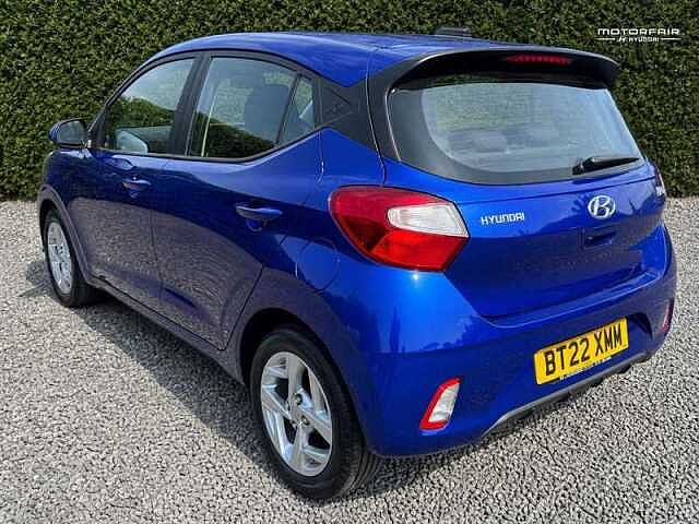 Hyundai i10 1.2 SE Connect Hatchback 5dr Petrol Auto Euro 6 (s/s) (84 ps)