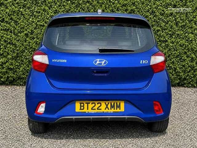 Hyundai i10 1.2 SE Connect Hatchback 5dr Petrol Auto Euro 6 (s/s) (84 ps)