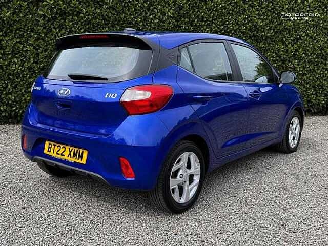 Hyundai i10 1.2 SE Connect Hatchback 5dr Petrol Auto Euro 6 (s/s) (84 ps)