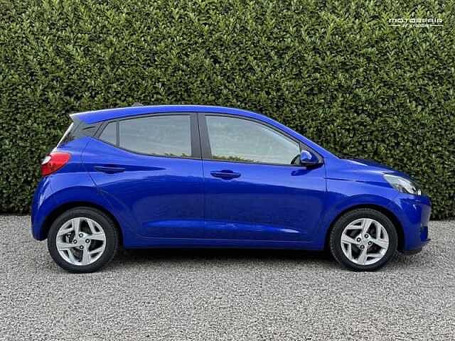 Hyundai i10 1.2 SE Connect Hatchback 5dr Petrol Auto Euro 6 (s/s) (84 ps)