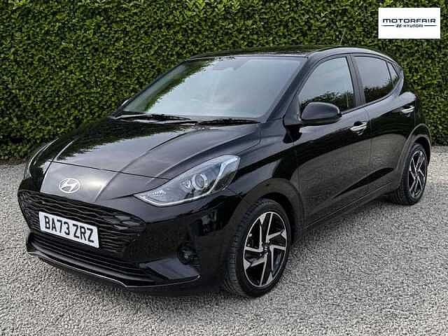 Hyundai i10 1.0 Premium Hatchback 5dr Petrol Manual Euro 6 (s/s) (67 ps)