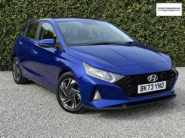 Hyundai i20 1.0 T-GDi MHEV SE Connect Hatchback 5dr Petrol Hybrid Manual Euro 6 (s/s) (100 p