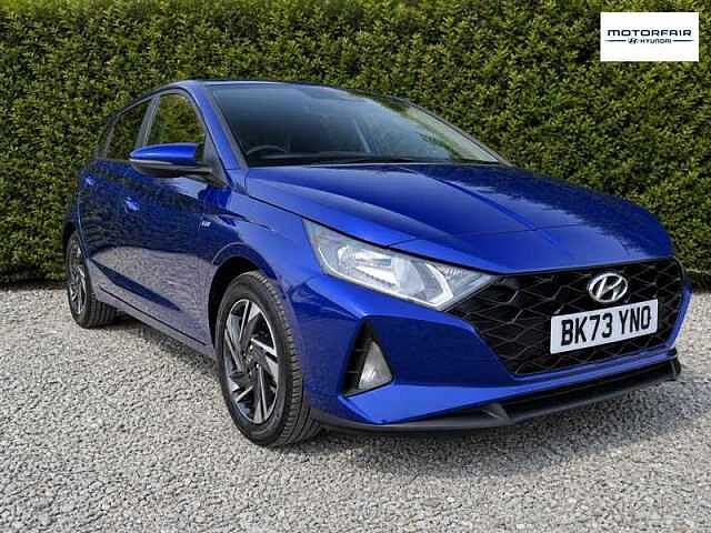 Hyundai i20 1.0 T-GDi MHEV SE Connect Hatchback 5dr Petrol Hybrid Manual Euro 6 (s/s) (100 p