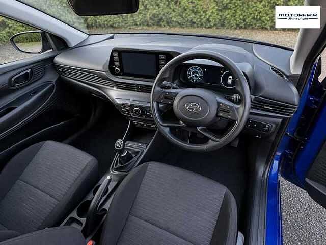 Hyundai i20 1.0 T-GDi MHEV SE Connect Hatchback 5dr Petrol Hybrid Manual Euro 6 (s/s) (100 p