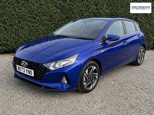 Hyundai i20 1.0 T-GDi MHEV SE Connect Hatchback 5dr Petrol Hybrid Manual Euro 6 (s/s) (100 p
