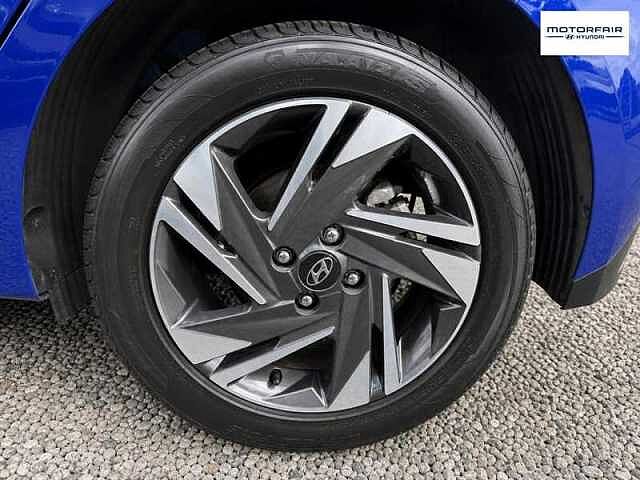 Hyundai i20 1.0 T-GDi MHEV SE Connect Hatchback 5dr Petrol Hybrid Manual Euro 6 (s/s) (100 p