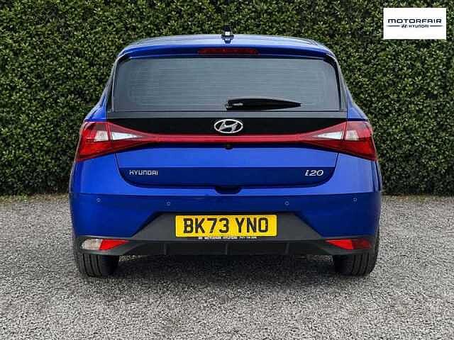 Hyundai i20 1.0 T-GDi MHEV SE Connect Hatchback 5dr Petrol Hybrid Manual Euro 6 (s/s) (100 p