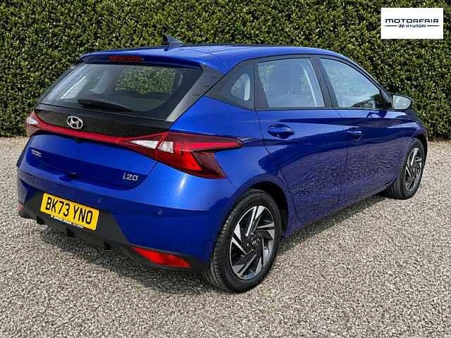 Hyundai i20 1.0 T-GDi MHEV SE Connect Hatchback 5dr Petrol Hybrid Manual Euro 6 (s/s) (100 p