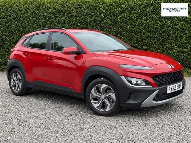 Hyundai KONA 1.6 h-GDi SE Connect SUV 5dr Petrol Hybrid DCT Euro 6 (s/s) (141 ps)