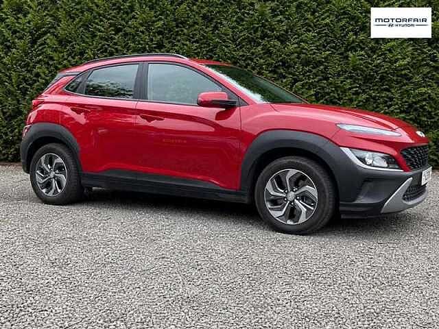 Hyundai KONA 1.6 h-GDi SE Connect SUV 5dr Petrol Hybrid DCT Euro 6 (s/s) (141 ps)