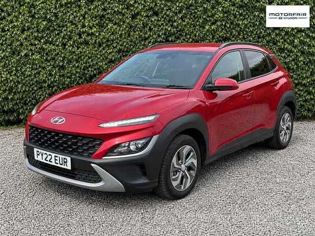 Hyundai KONA 1.6 h-GDi SE Connect SUV 5dr Petrol Hybrid DCT Euro 6 (s/s) (141 ps)