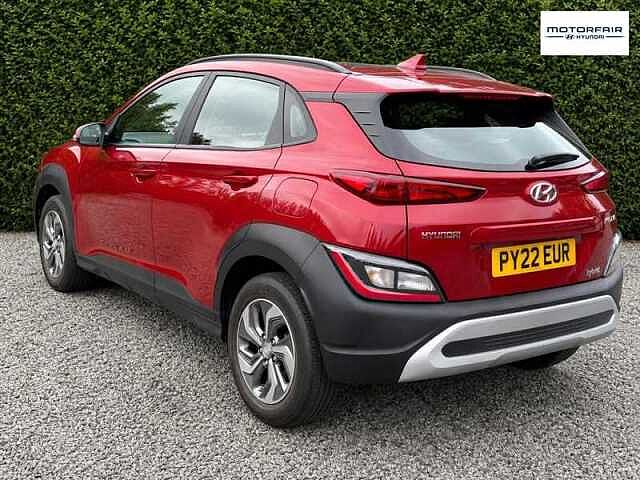 Hyundai KONA 1.6 h-GDi SE Connect SUV 5dr Petrol Hybrid DCT Euro 6 (s/s) (141 ps)