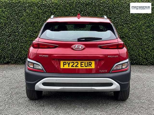 Hyundai KONA 1.6 h-GDi SE Connect SUV 5dr Petrol Hybrid DCT Euro 6 (s/s) (141 ps)