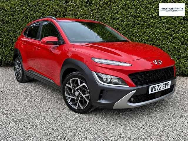 Hyundai KONA 1.6 h-GDi Premium SUV 5dr Petrol Hybrid DCT Euro 6 (s/s) (141 ps)