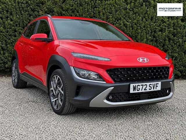 Hyundai KONA 1.6 h-GDi Premium SUV 5dr Petrol Hybrid DCT Euro 6 (s/s) (141 ps)