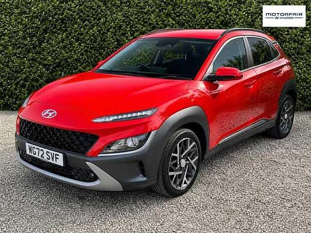 Hyundai KONA 1.6 h-GDi Premium SUV 5dr Petrol Hybrid DCT Euro 6 (s/s) (141 ps)