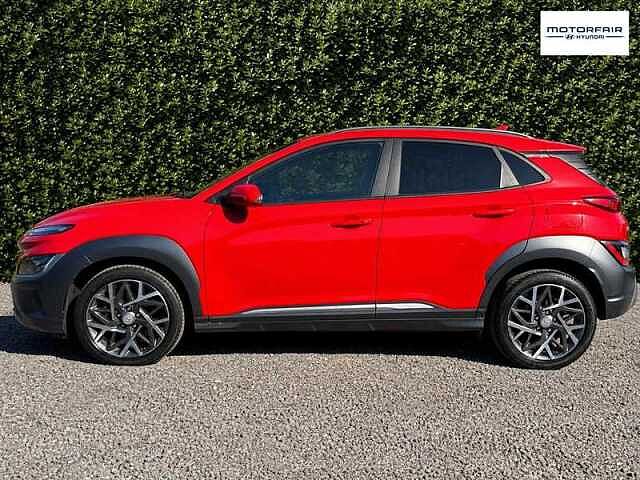 Hyundai KONA 1.6 h-GDi Premium SUV 5dr Petrol Hybrid DCT Euro 6 (s/s) (141 ps)