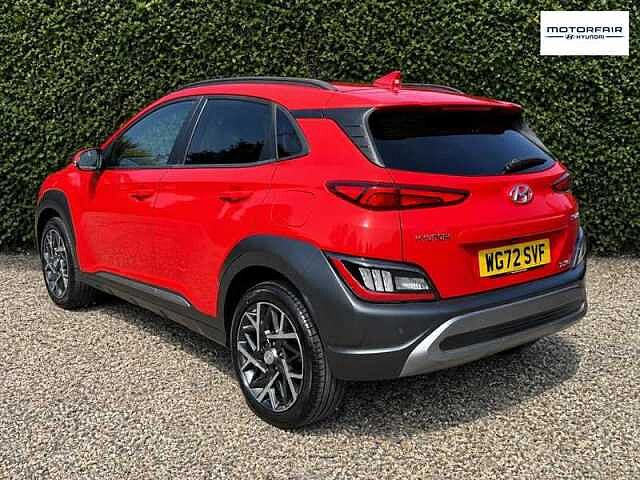 Hyundai KONA 1.6 h-GDi Premium SUV 5dr Petrol Hybrid DCT Euro 6 (s/s) (141 ps)