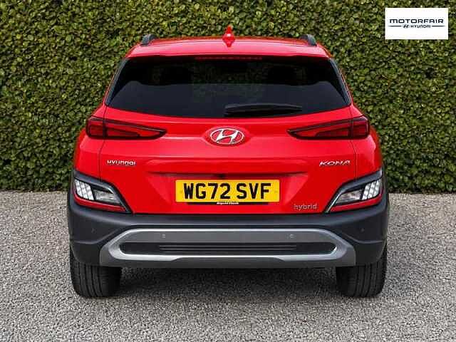 Hyundai KONA 1.6 h-GDi Premium SUV 5dr Petrol Hybrid DCT Euro 6 (s/s) (141 ps)
