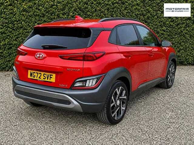 Hyundai KONA 1.6 h-GDi Premium SUV 5dr Petrol Hybrid DCT Euro 6 (s/s) (141 ps)