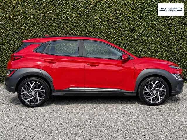 Hyundai KONA 1.6 h-GDi Premium SUV 5dr Petrol Hybrid DCT Euro 6 (s/s) (141 ps)