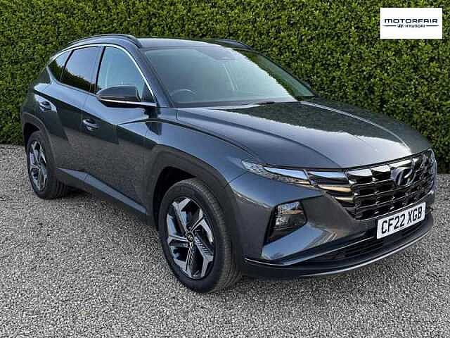 Hyundai TUCSON 1.6 h T-GDi Ultimate SUV 5dr Petrol Hybrid Auto Euro 6 (s/s) (230 ps)