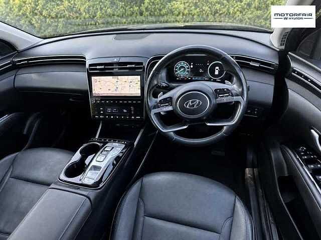 Hyundai TUCSON 1.6 h T-GDi Ultimate SUV 5dr Petrol Hybrid Auto Euro 6 (s/s) (230 ps)