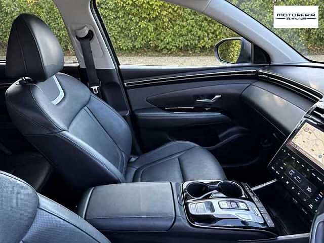 Hyundai TUCSON 1.6 h T-GDi Ultimate SUV 5dr Petrol Hybrid Auto Euro 6 (s/s) (230 ps)