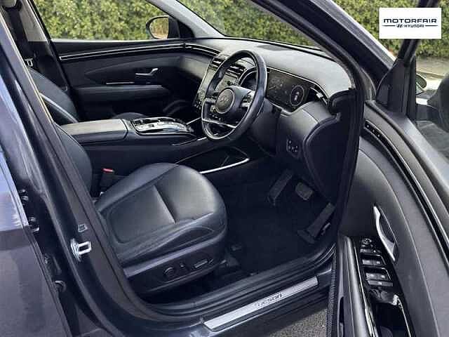 Hyundai TUCSON 1.6 h T-GDi Ultimate SUV 5dr Petrol Hybrid Auto Euro 6 (s/s) (230 ps)
