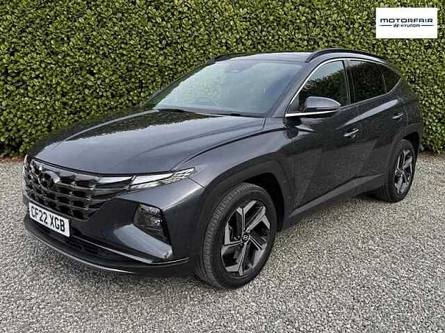 Hyundai TUCSON 1.6 h T-GDi Ultimate SUV 5dr Petrol Hybrid Auto Euro 6 (s/s) (230 ps)