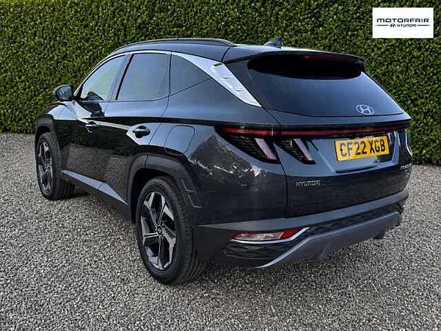 Hyundai TUCSON 1.6 h T-GDi Ultimate SUV 5dr Petrol Hybrid Auto Euro 6 (s/s) (230 ps)